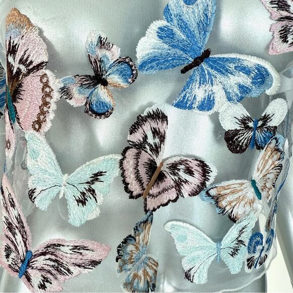 Custom made Valentino fabric blouse size S - Picture 3 of 7